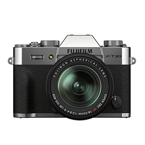 Fujifilm X-T30 II XF18-55mm Kit - Silver | Amazon (US)