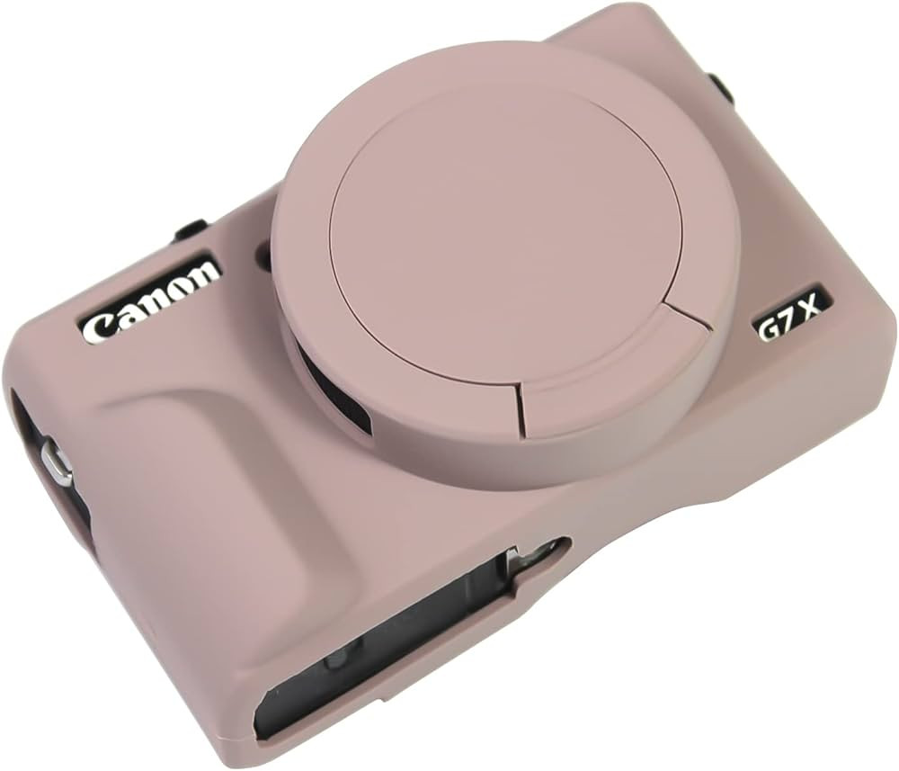 Case for Canon Powershot G7 X Mark III Digital Camera, Soft Silicone Protective Cover with Remova... | Amazon (US)