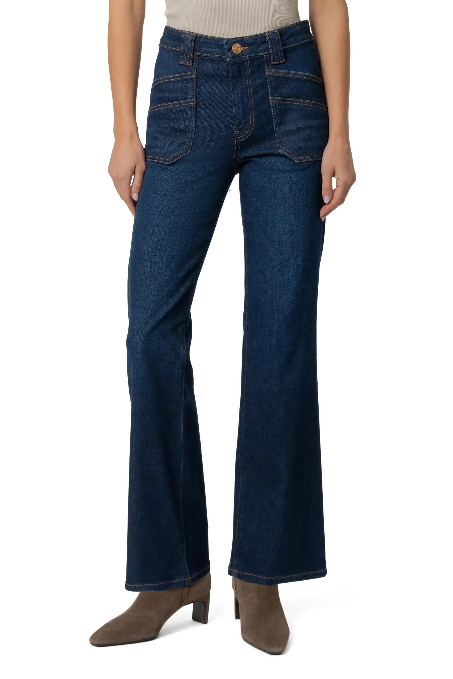 Kelsey High Waist Kick Flare Jeans (Women) | Nordstrom | Nordstrom