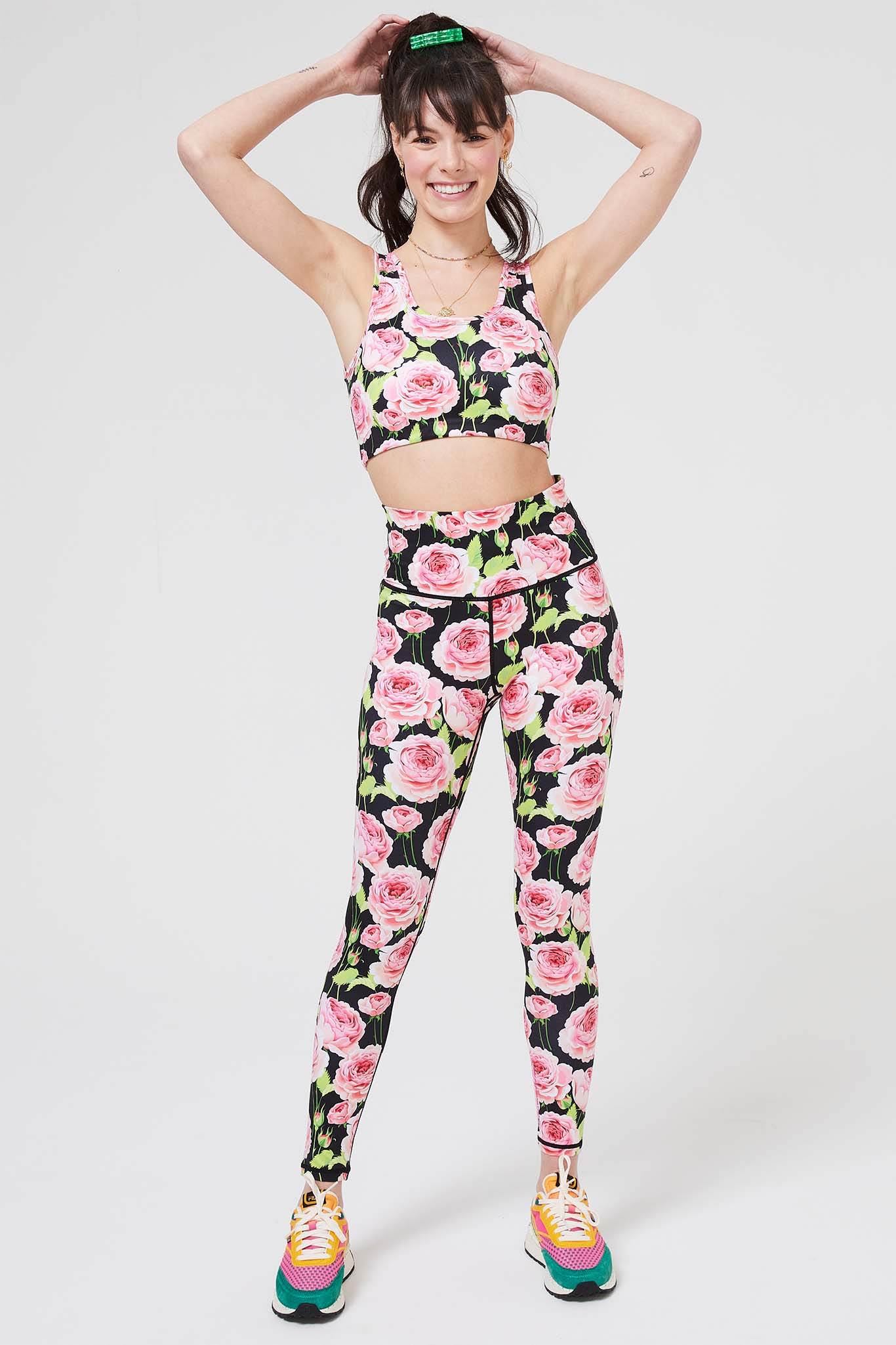 Roses TLC Leggings | Terez