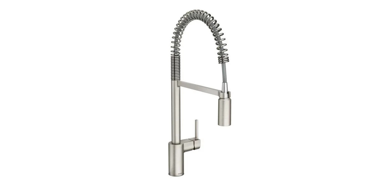 Moen 5923SRS Align 1.5 GPM Single Hole Pull Down | Build.com | Build.com, Inc.