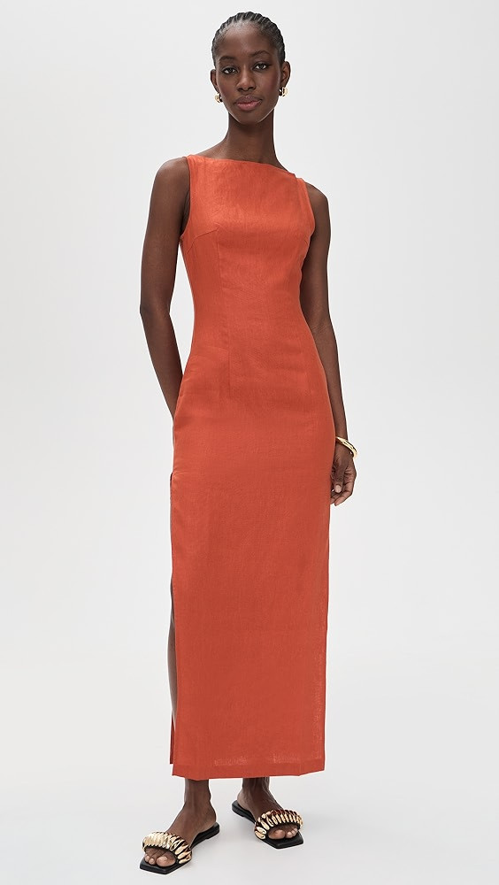 Alix Linen Dress | Shopbop