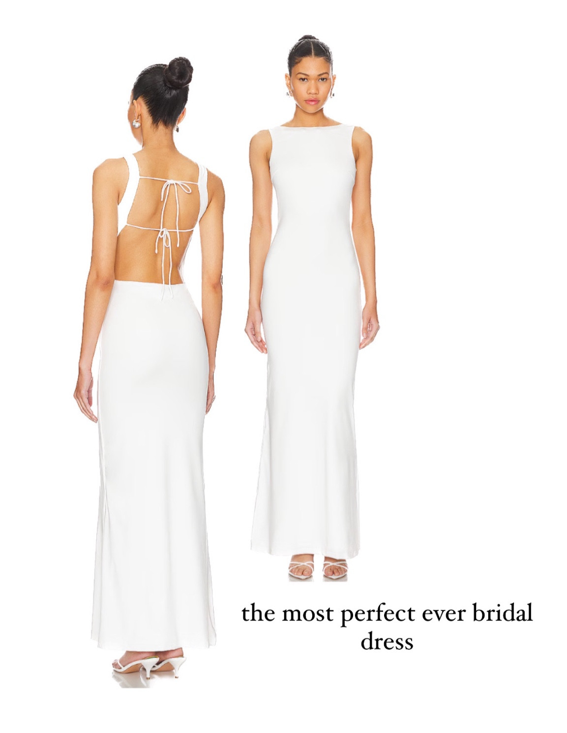OMG the most iconic bride to be dress. Wearing this for my rehearsal dinner and under $100. High quality breathable material. 

bride, rehearsal dinner, bachelorette, wedding, bridal shower, open back white dress

#LTKStyleTip #LTKFindsUnder100 #LTKWedding