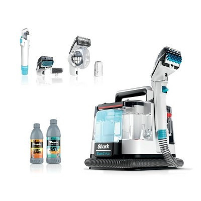 Shark StainStriker Portable Carpet Cleaner PX201: Electric Upholstery & Carpet Cleaner Machine, 3.5" Path, 450W, White | Target