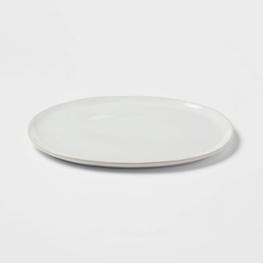 12" Stoneware Houlton Serving Platter - Threshold™ | Target