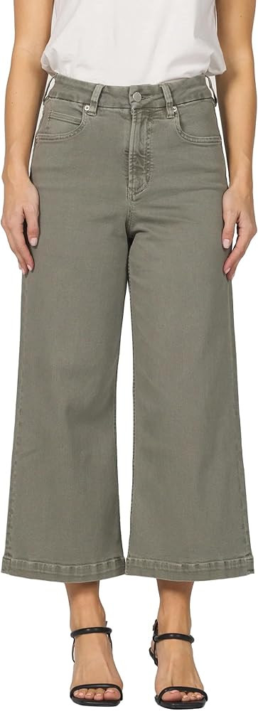 DEAR JOHN Audrey Women's Wide Leg Jeans High Rise | Amazon (US)