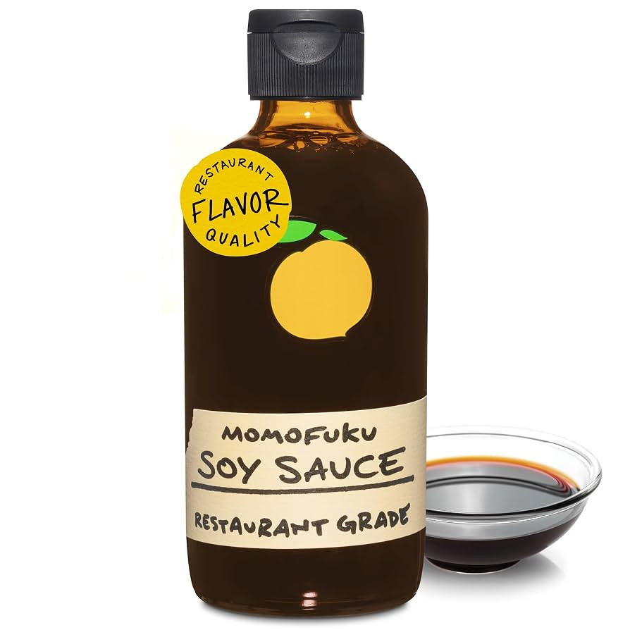 Momofuku Soy Sauce by David Chang, (8 Ounces), Made from Organic Ingredients, Chef Made for Cooki... | Amazon (US)