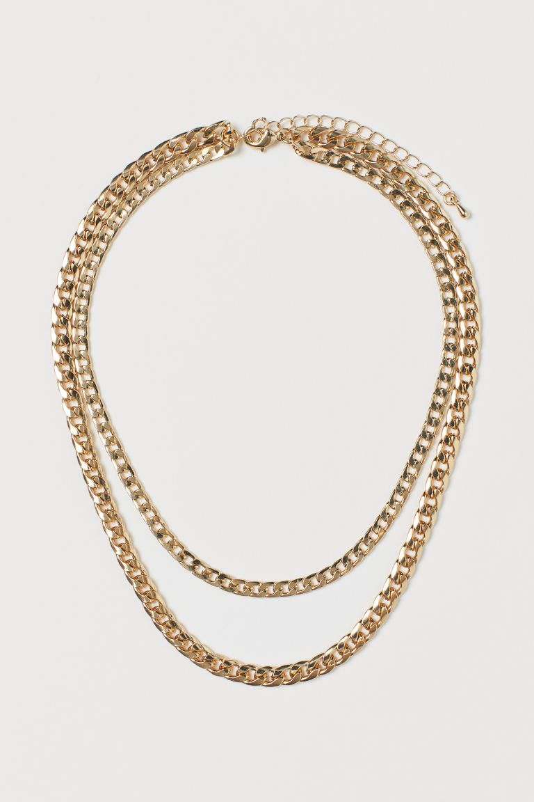 Two-strand necklace | H&M (UK, MY, IN, SG, PH, TW, HK)
