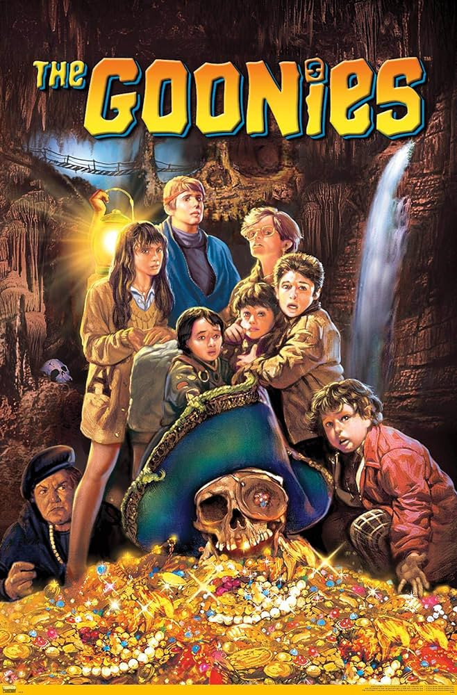 Trends International The Goonies - One Sheet Wall Poster, 22.375" x 34", Unframed Version | Amazon (US)