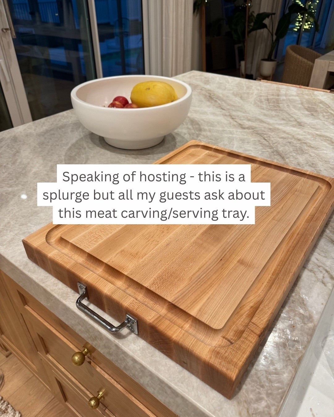 Love this meat/carving/serving tray. Perfect for hosting 🙌🏻🙌🏻

#LTKHome #LTKdayinmylife #LTKSeasonal