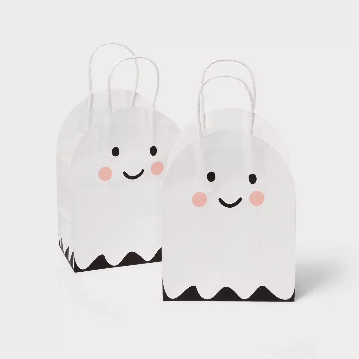 2pk Halloween Ghost Cub Bag - Spritz™ | Target