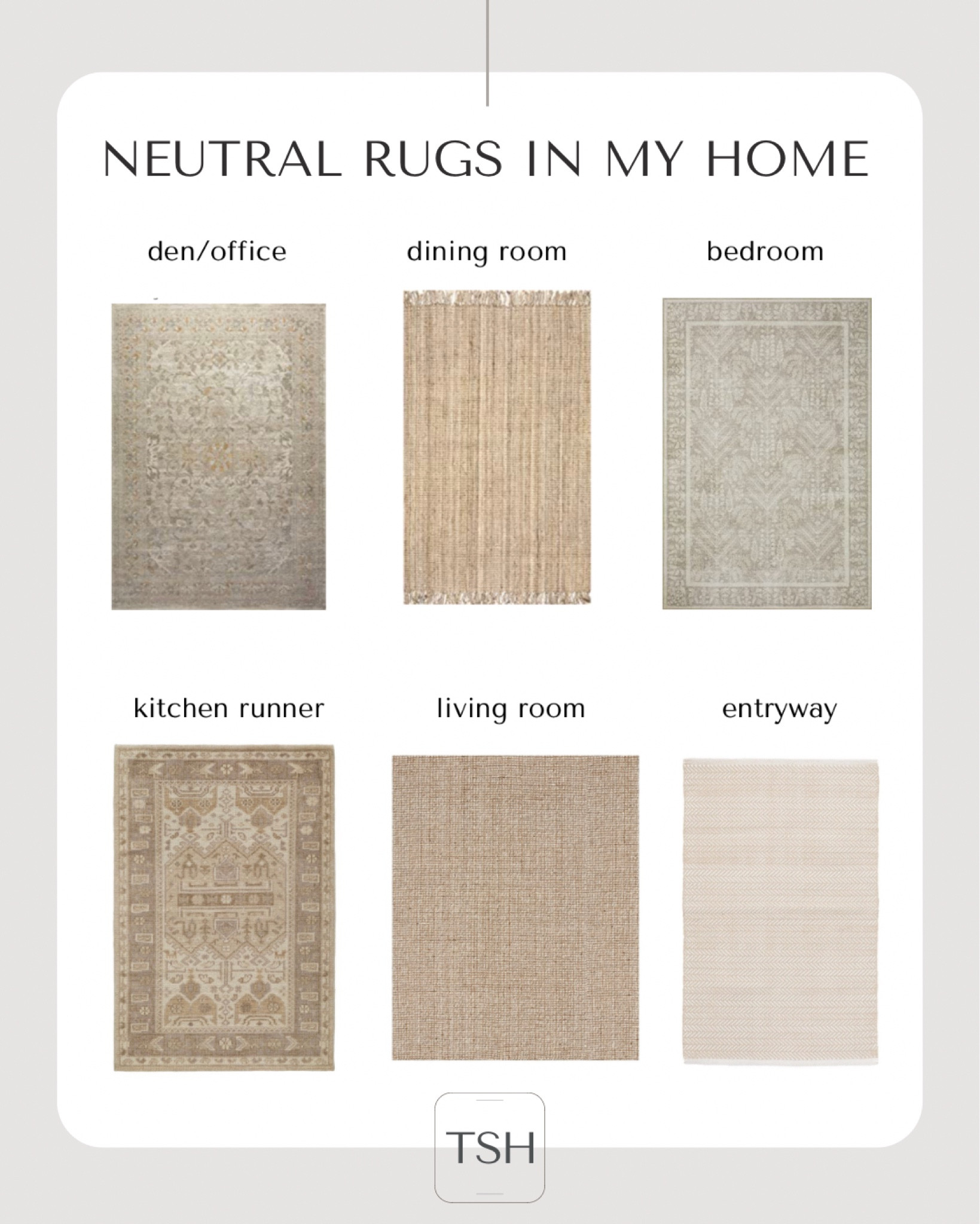Neutral area rugs, vintage rugs, home decor, living room decor, Amazon home

#LTKsalealert #LTKFind #LTKhome