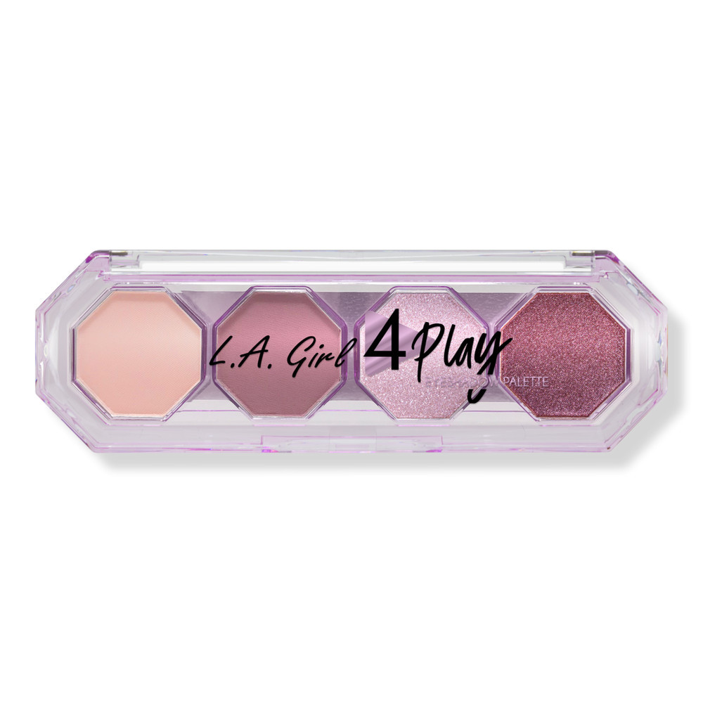 L.A. Girl 4Play Eye Shadow Quad Palette - So Sweet | Ulta