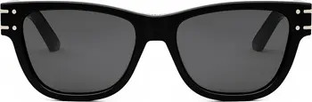 'DiorSignature S6U 54mm Butterfly Sunglasses | Nordstrom