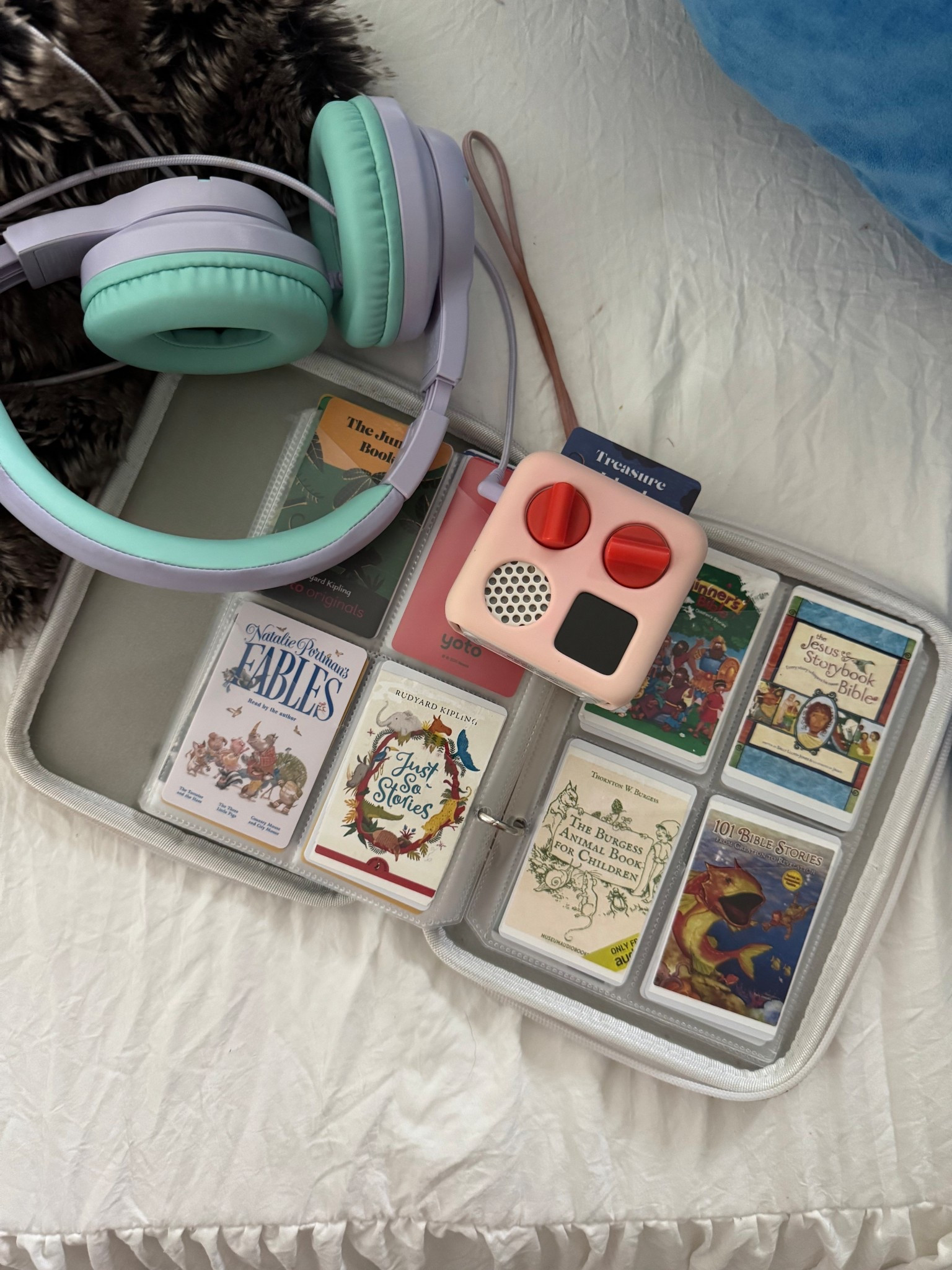 We love yoto players in our house!! The best gift for kids of any age 🎧 Plus everything is available on Amazon 🙌🏻

#LTKGiftGuide #LTKKids #LTKFamily