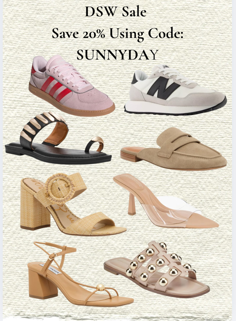DSW is having a 20% sale on select finds  

 #LTKootd #LTKOver40 #LTKSaleAlert
