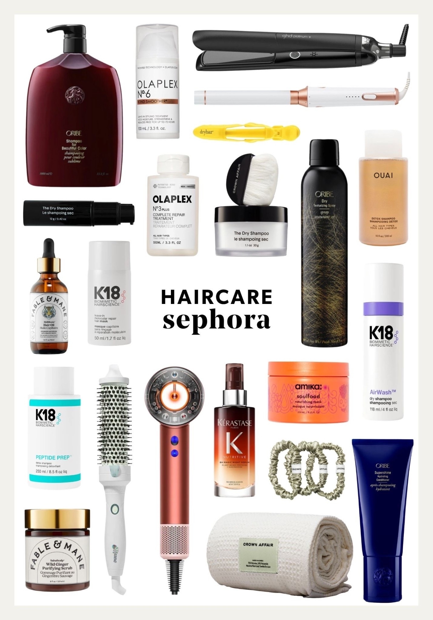 Haircare favorites from the @Sephora sale

#LTKBeauty #LTKselfcare #LTKSaleAlert