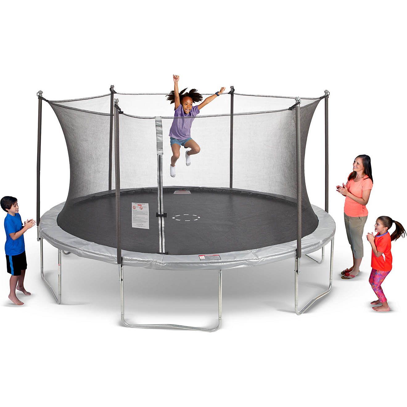 AGame 14 ft Round Trampoline with Enclosure | Academy Sports + Outdoor Affiliate