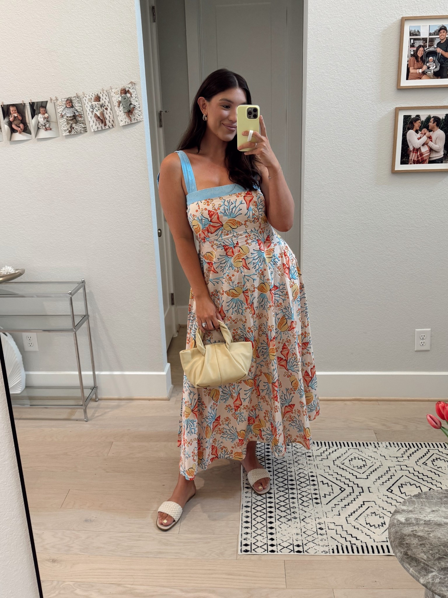 I wore this dress for Mother’s Day and felt so beautiful! (I also got so many complements on how lovely it looked🩵🧡🩷)

Would be perfect as a wedding guest dress or for a special celebration this summshe'll

#LTKSummerEdit #LTKMidsize #LTKPlusSize