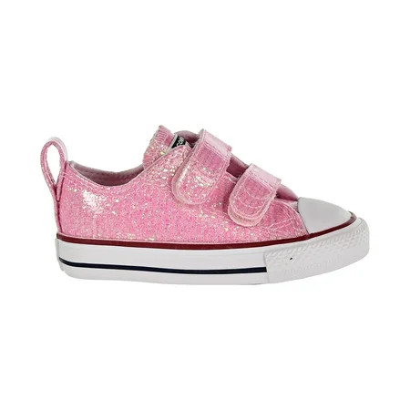 Converse Chuck Taylor All Star 2V Ox Toddler s Shoes Pink Foam-Enamel Red 763550c | Walmart (US)