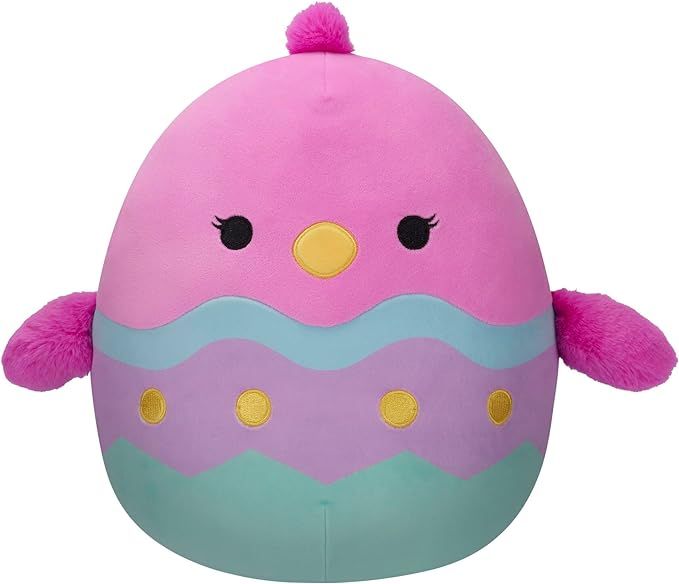 Squishmallows Original 8-Inch Empressa Pink Chick Easter Egg - Official Jazwares Plush | Amazon (US)