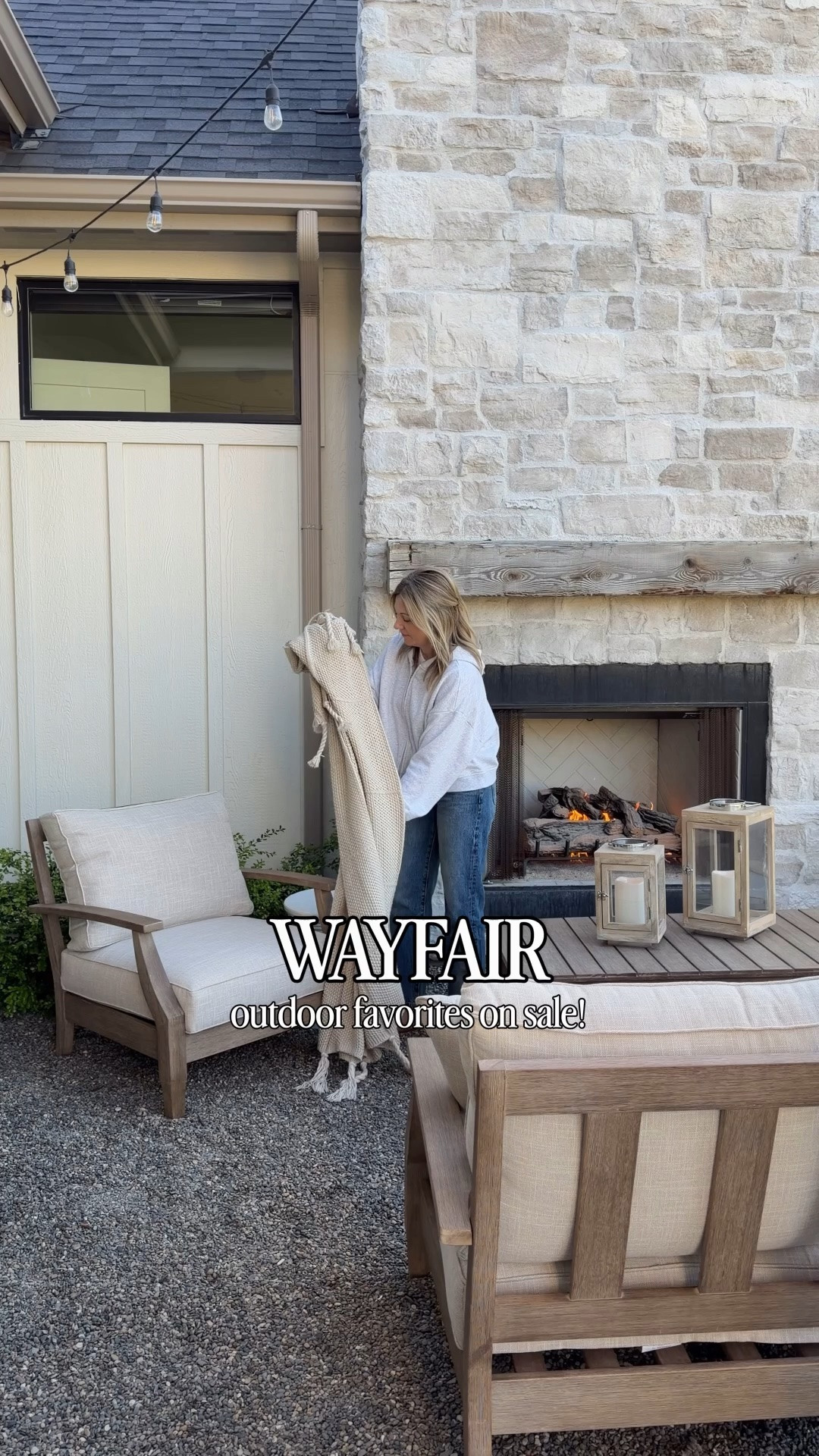 @wayfair Hot Summer Sale is live! #Wayfairpartner
No more excuses on refreshing those outdoor spaces for summer! Wayfair is my favorite place to source everything outdoor—from patio furniture, lighting, and fire pits, to outdoor rugs and entertaining details! 
Shop my outdoor favorites all up to 70% off and Fast & Easy Delivery on orders over $35! 
@wayfair #wayfair #wayfairpartner

#LTKHome #LTKSaleAlert
