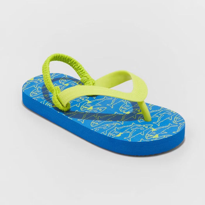 Toddler Boys' Adrian Slip On Flip Flop Sandals - Cat & Jack™ | Target