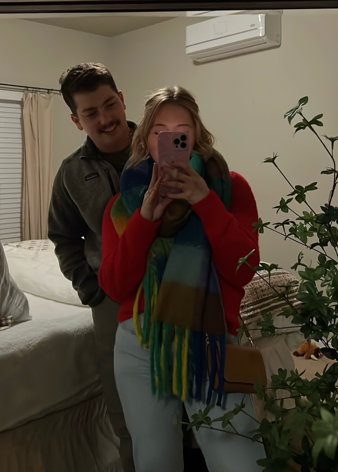 Date night outfits ❤️✨

•I linked our outfit details! 
•my purse was a gift, but I linked a very similar one❤️#LTKHoliday 

#LTKGiftGuide #LTKFamily