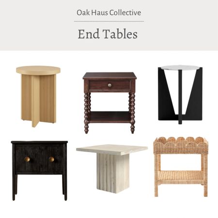 End tables!