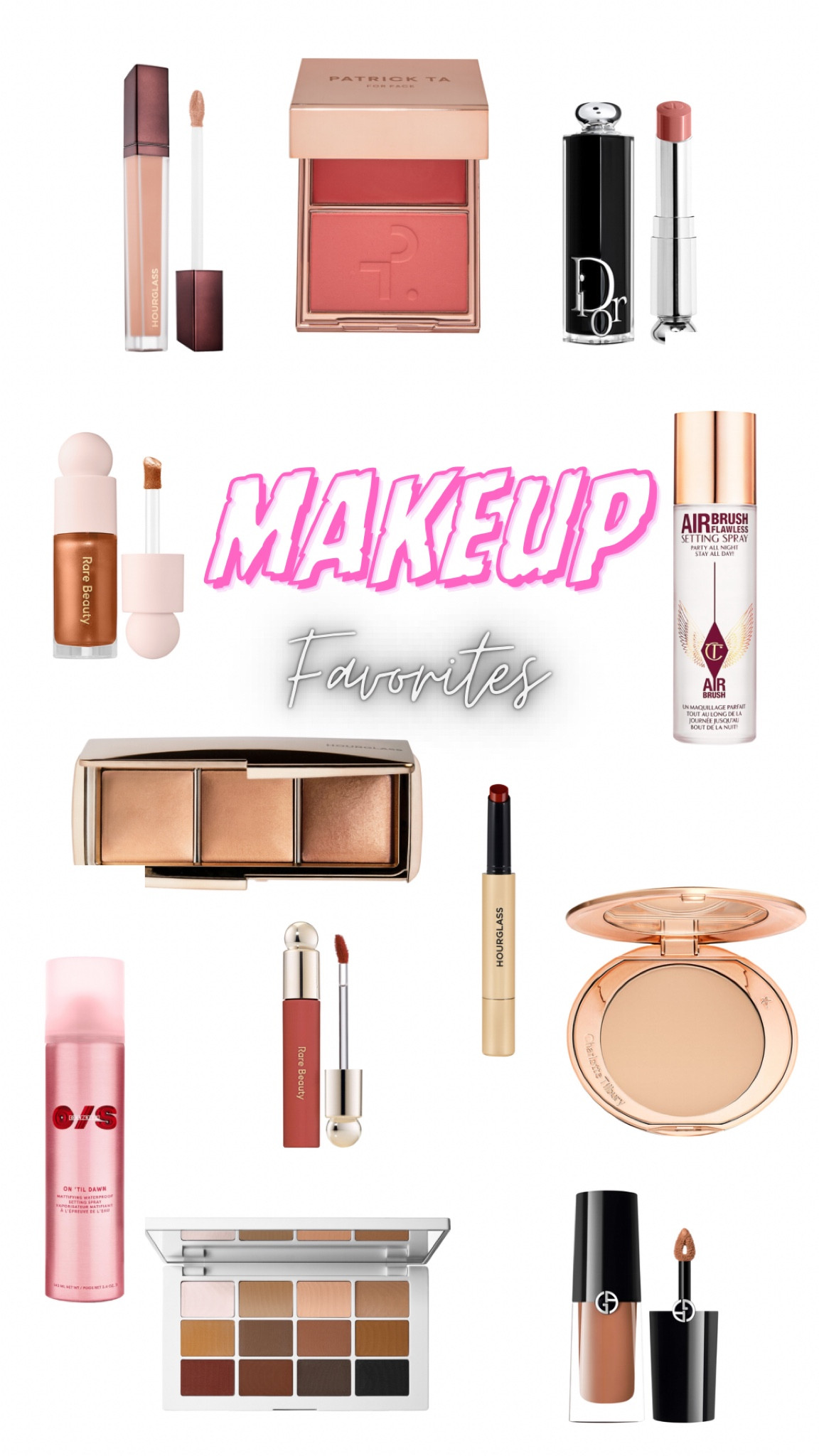 Makeup favorites ✨

#LTKbeauty #LTKSpringSale #LTKsalealert