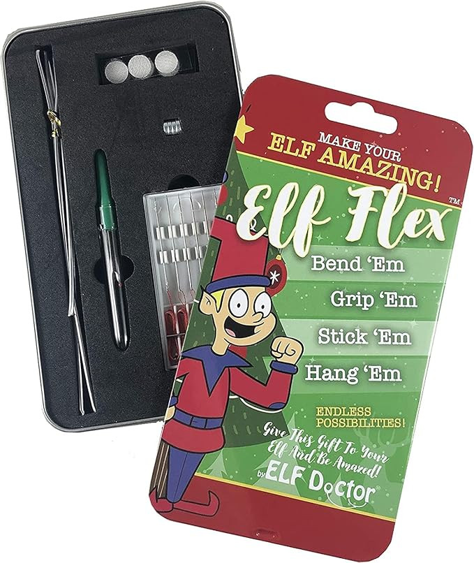 ELF Flex Elf Upgrade Kit: Make Your Elf Amazing! This Kit Will Make Your Elf Flexible and Bendabl... | Amazon (US)