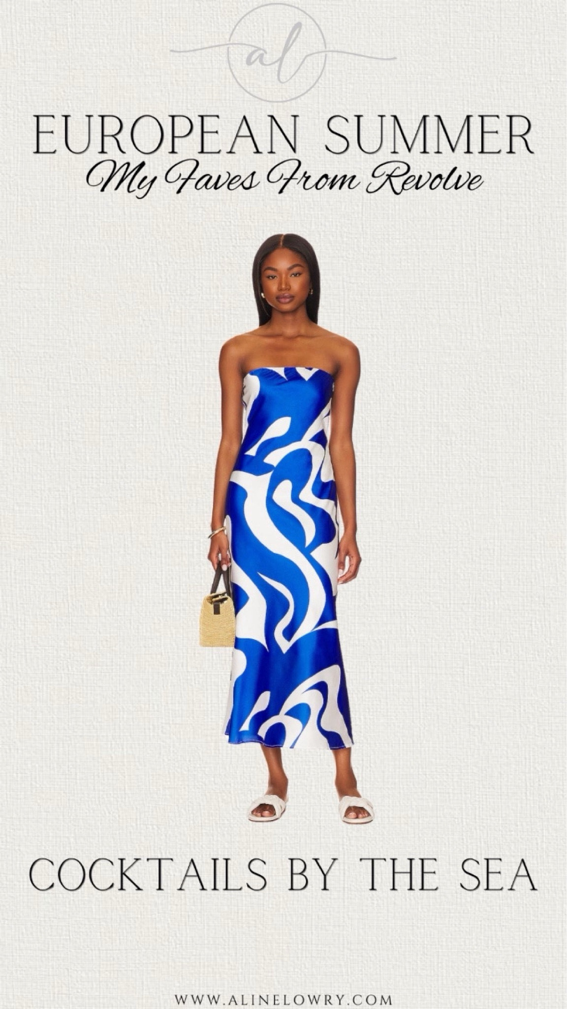 European summer outfit idea cocktails by the sea. Love this blue dress, I have the orange and pink version 😍

#LTKSeasonal #LTKStyleTip #LTKU