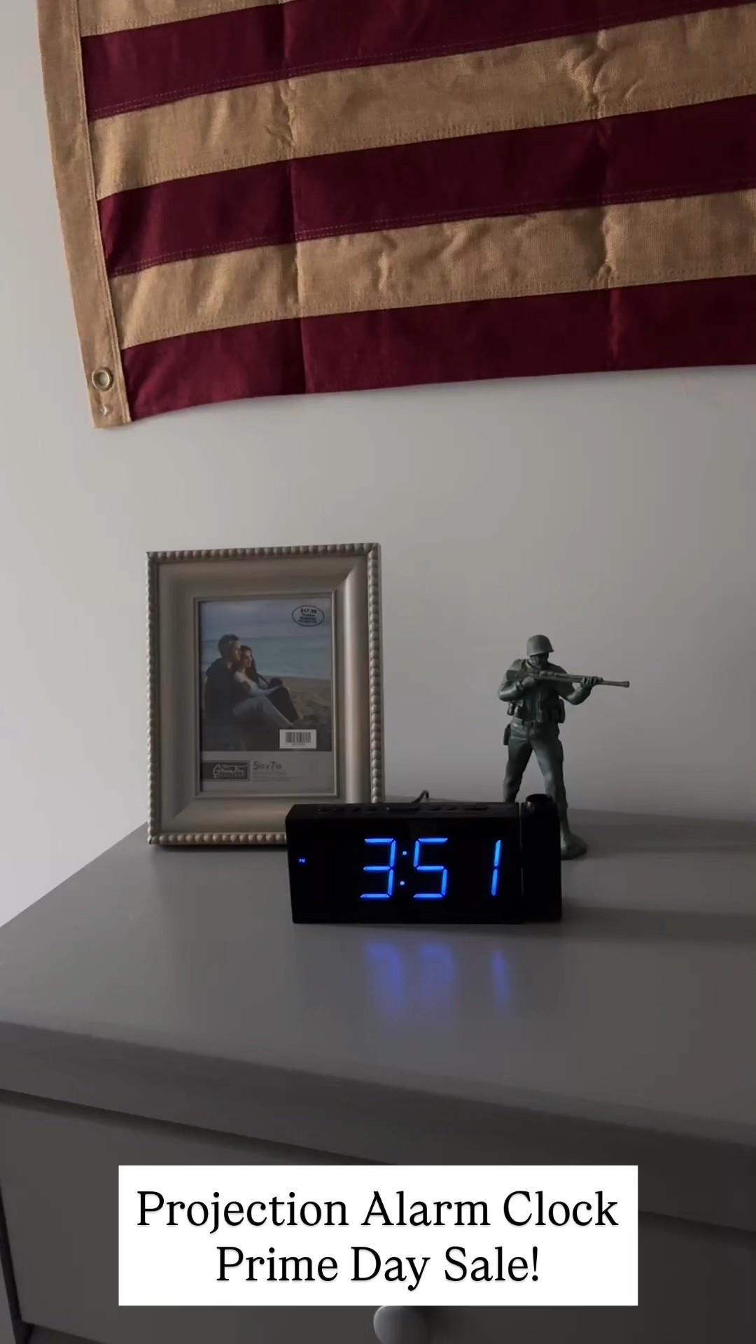 Amazon prime day sale on this projector alarm clock!

#LTKFindsUnder50 #LTKHome #LTKSaleAlert