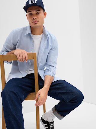 Oxford Shirt in Standard Fit | Gap Factory