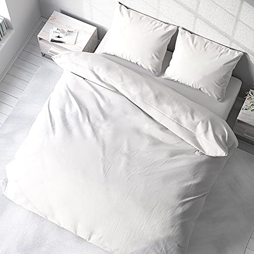 Kotton Culture Premium Duvet Cover 100% Egyptian Cotton 600 Thread Count with Zipper & Corner Ties L | Amazon (US)