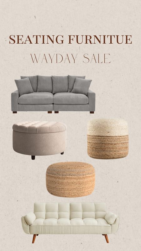 Wayday sale seating furniture 

#LTKSaleAlert #LTKStyleTip #LTKHome
