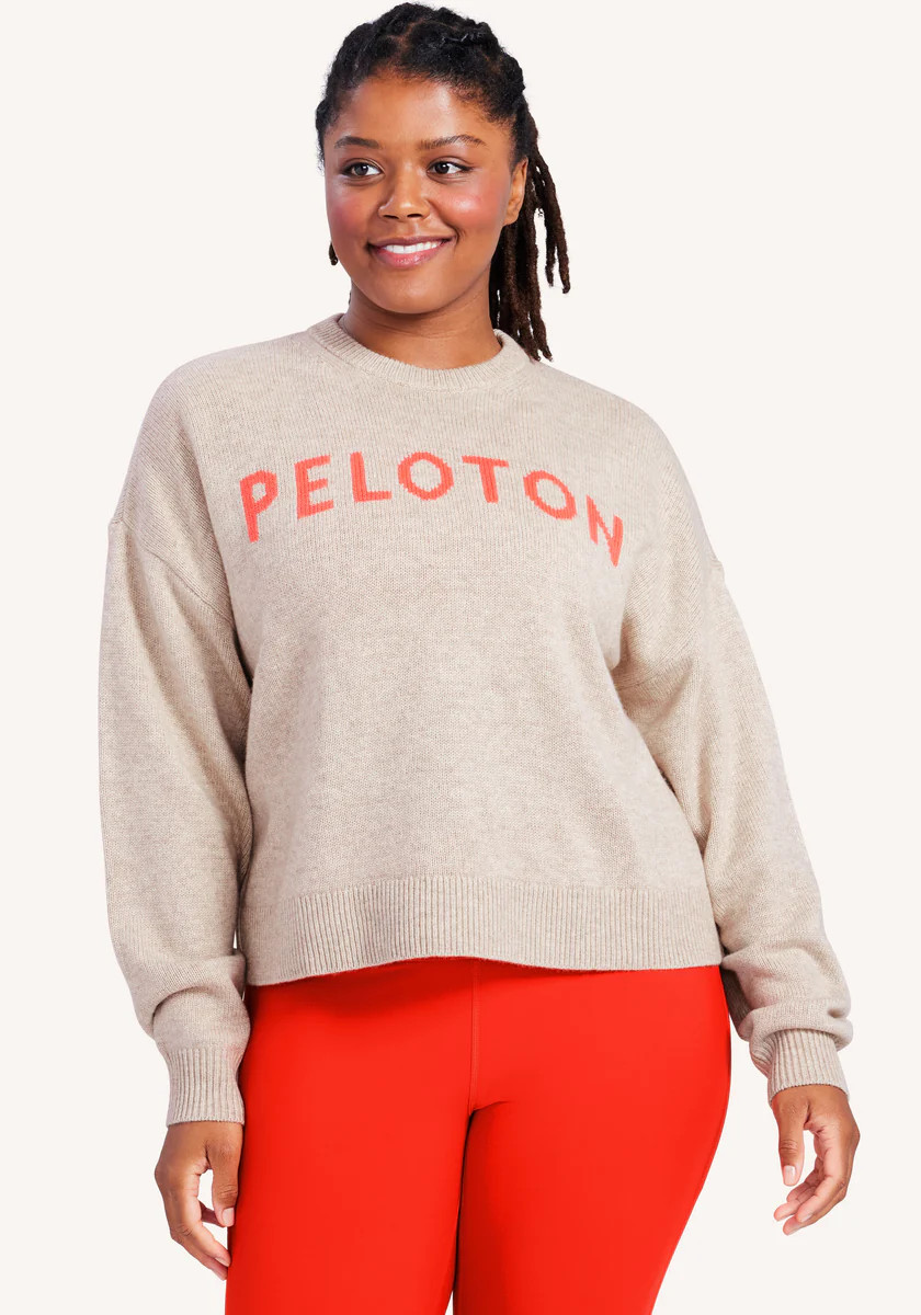 Peloton Intarsia Sweater | Peloton Apparel