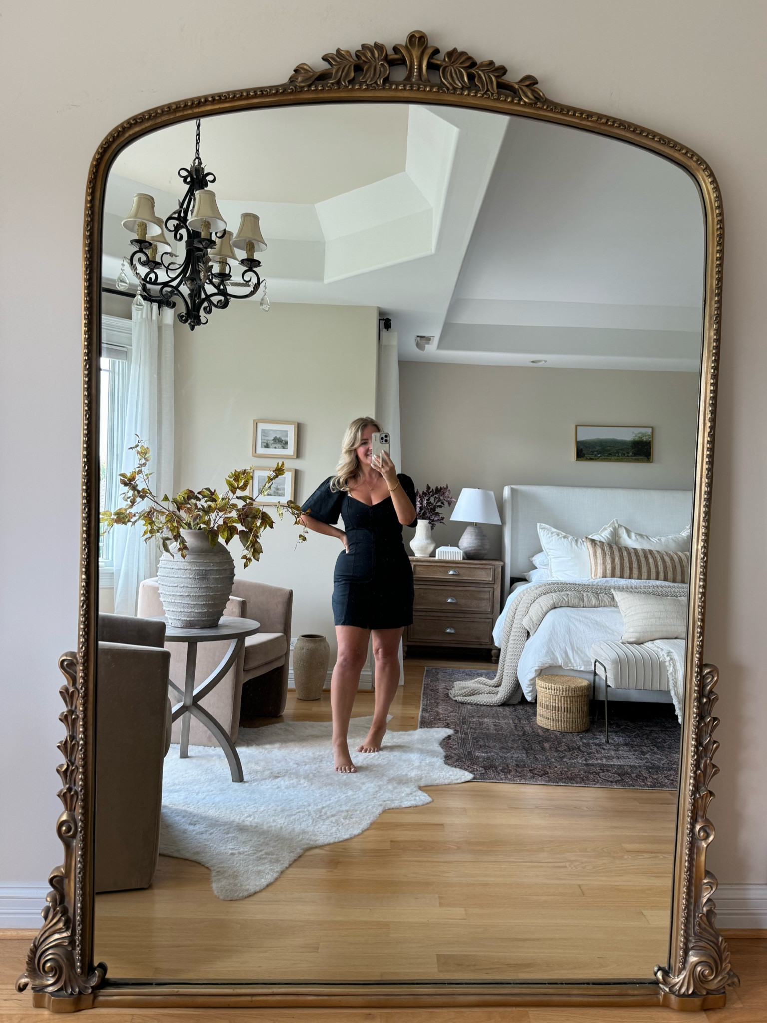 My dream mirror 😍 my dress is on sale! 

#LTKSaleAlert #LTKStyleTip #LTKHome