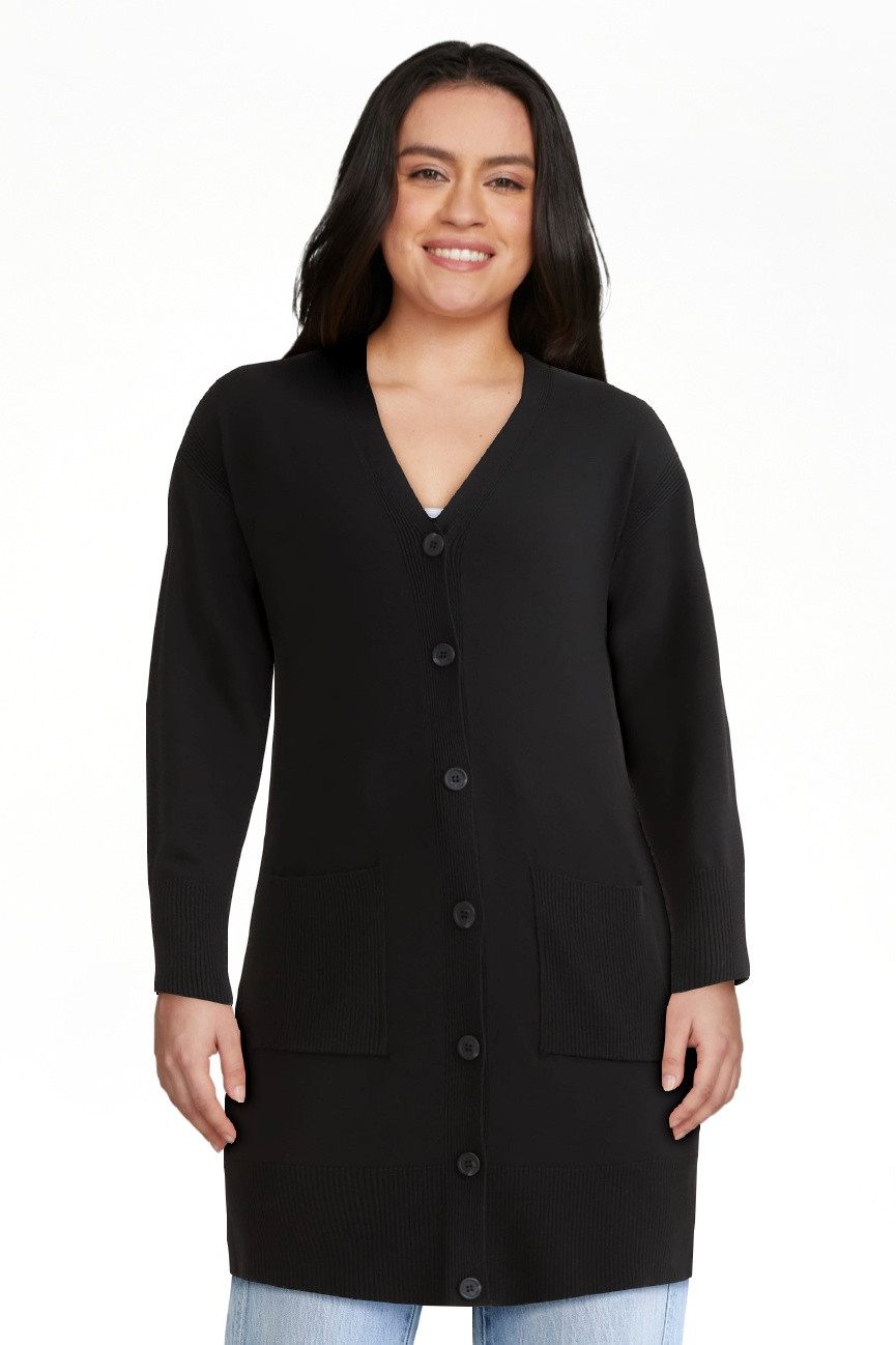 Time and Tru Women’s Button Front Cardigan Sweater, Sizes XS-XXXL - Walmart.com | Walmart (US)