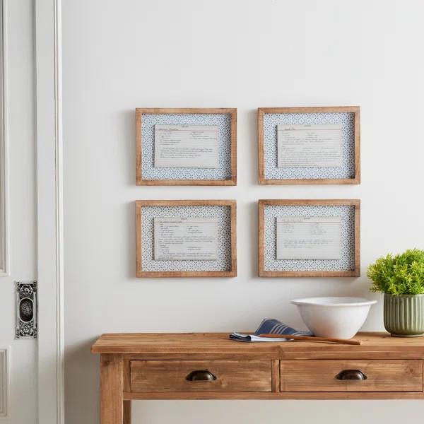 Solid + Manufactured Wood Text Wall Decor | Wayfair North America