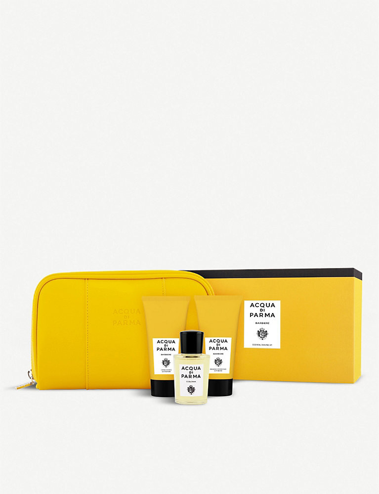 ACQUA DI PARMA Essential Shaving Kit | Selfridges