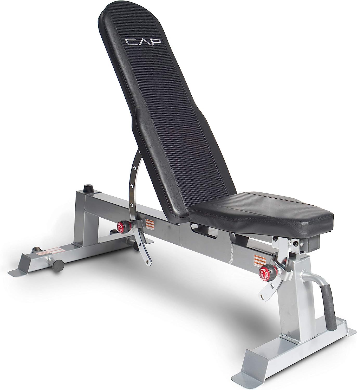 CAP Barbell Deluxe Utility Weight Bench Color Series | Amazon (US)