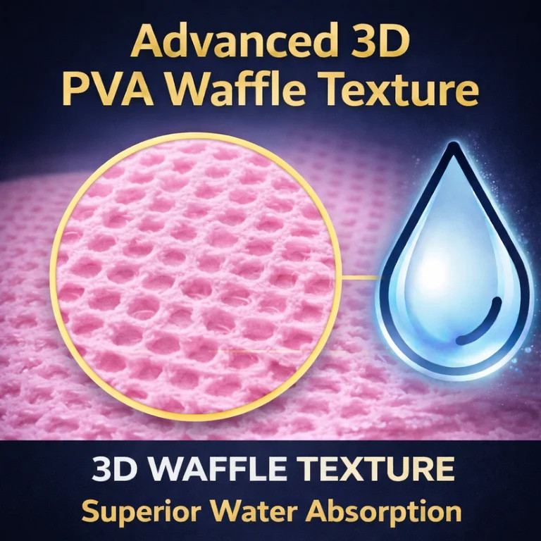 R.A. Premium 2pk +1 Free Shammy Cloth for Car Drying - 26"x17" - Super Absorbent Chamois Towel fo... | Walmart (US)