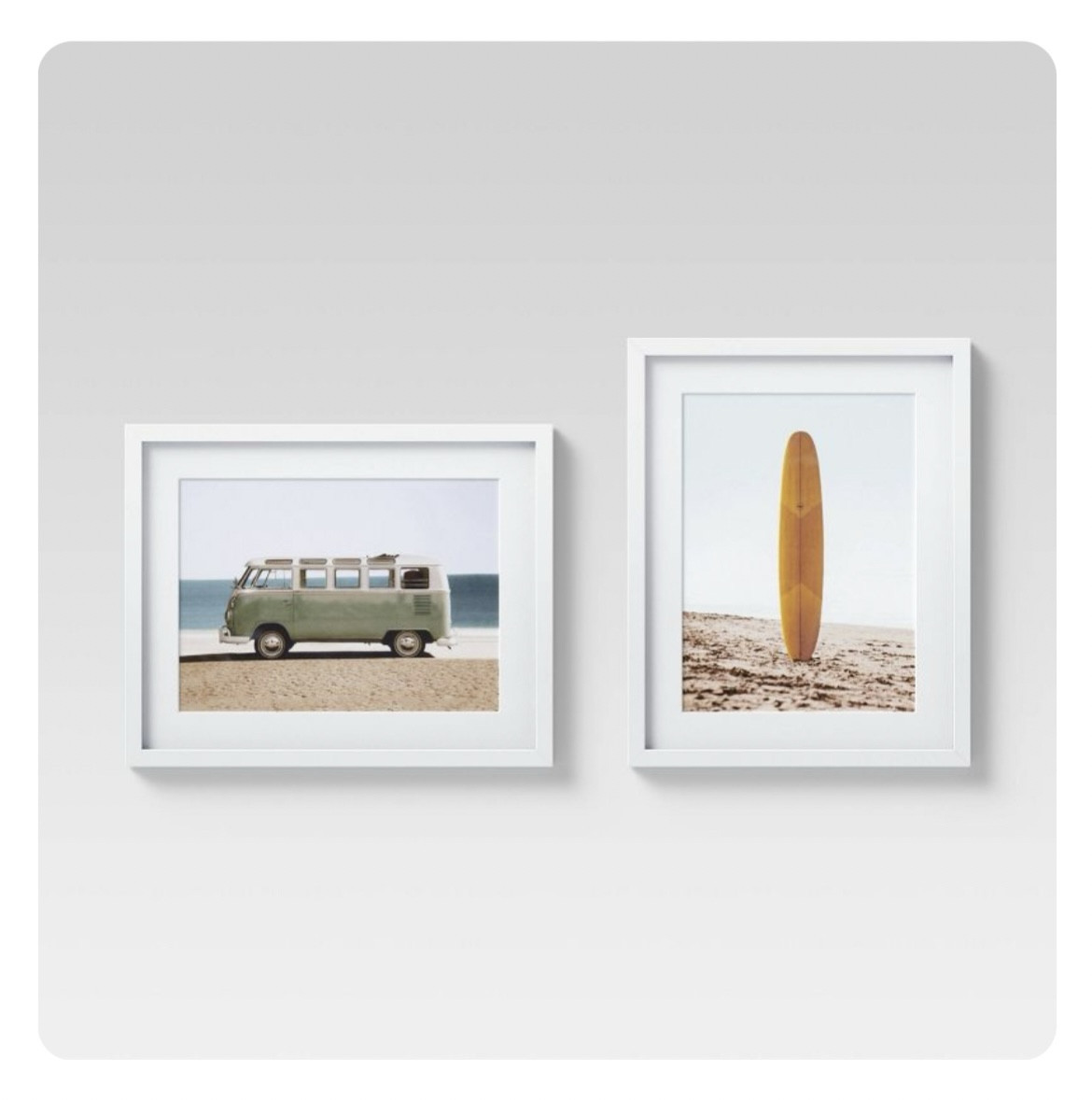 Set of two 16" x 20" Van and Surfboard Framed Wall Art Toddler Boys Room Decor Boy Nursery ON SALE NOW! 

#LTKbaby #LTKkids #LTKfamily