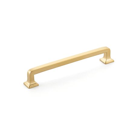 Menlo Park 6 Inch Center to Center Handle Cabinet Pull with Rounded Corners | Build.com, Inc.