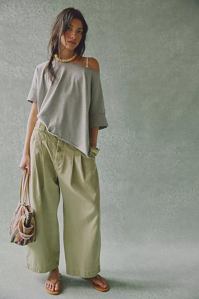 Central Harem Trousers | Free People (Global - UK&FR Excluded)