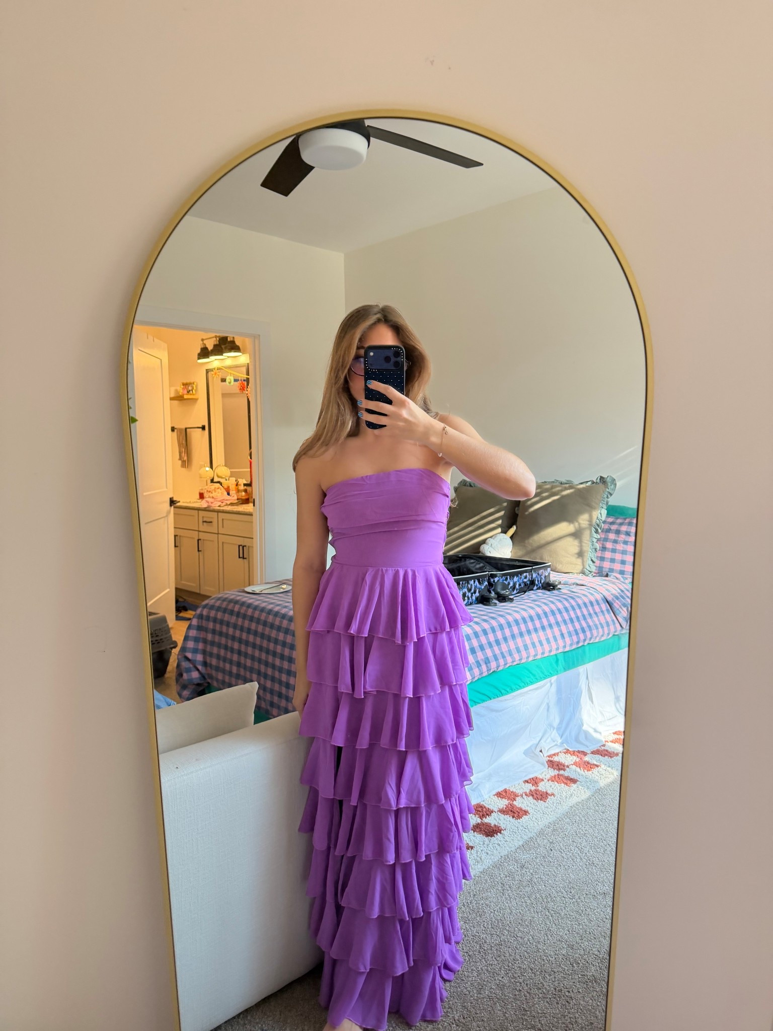 THE MOST STUNNING DRESS 