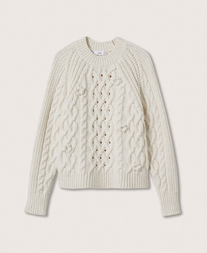 Women's Cable-Knit Sweater | Macys (US)