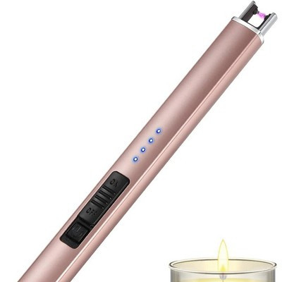 Link Arc Electric Lighter: Windproof, flameless, USB rechargeable. Say goodbye to traditional lighters - Rose | Target