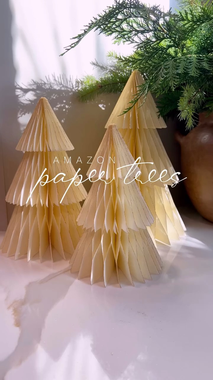 These honeycomb decorative christmas trees are perfect neutral Christmas decor!!! 

Amazon holiday finds Christmas decor holiday decor Christmas trees honeycomb neutral Amazon home finds 

#LTKHome #LTKSaleAlert #LTKHoliday